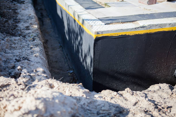 SJ Waterproofing Pros completing home waterproofing near Little River, KS