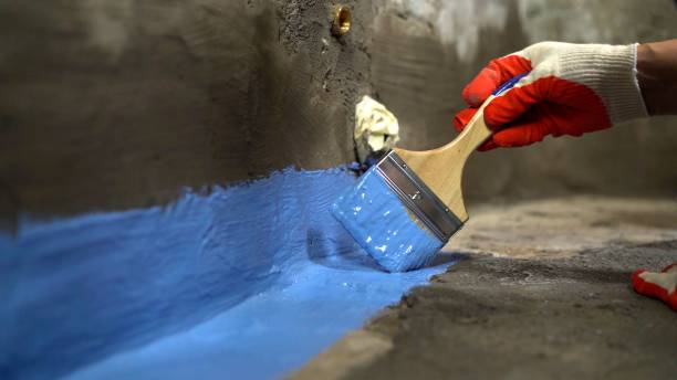 Large-scale Basement Waterproofing work completed in Little River, KS by SJ Waterproofing Pros