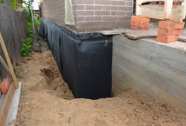 Expert waterproofing evaluation at a Little River, KS property